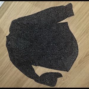 Lulu’s Polka Dot Blouse, Size XS